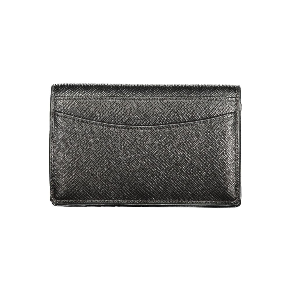 Twinset Black Polyurethane Women's Wallet