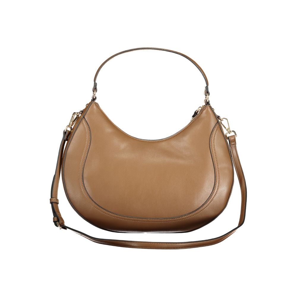 Twinset Brown Polyurethane Women's Bag