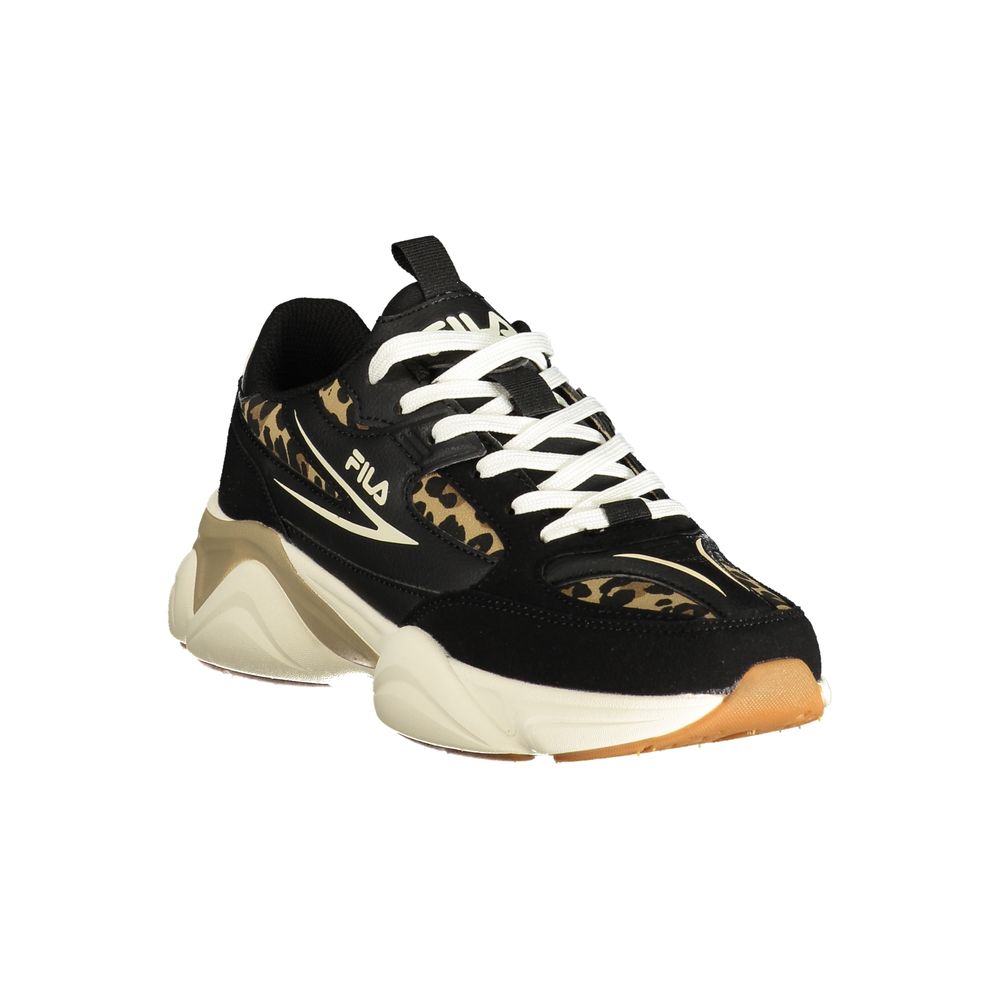 Fila Nero Polyester Womens Sneaker