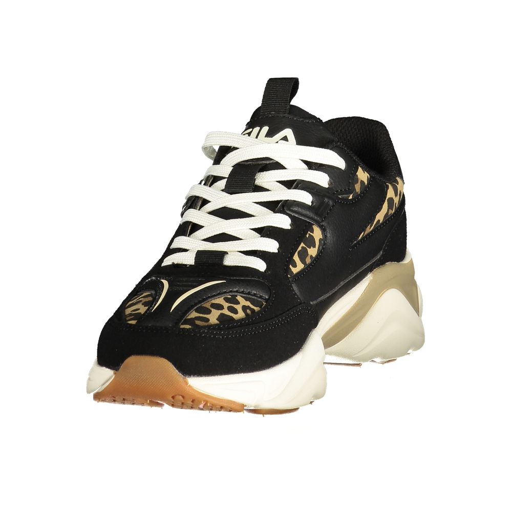 Fila Nero Polyester Womens Sneaker