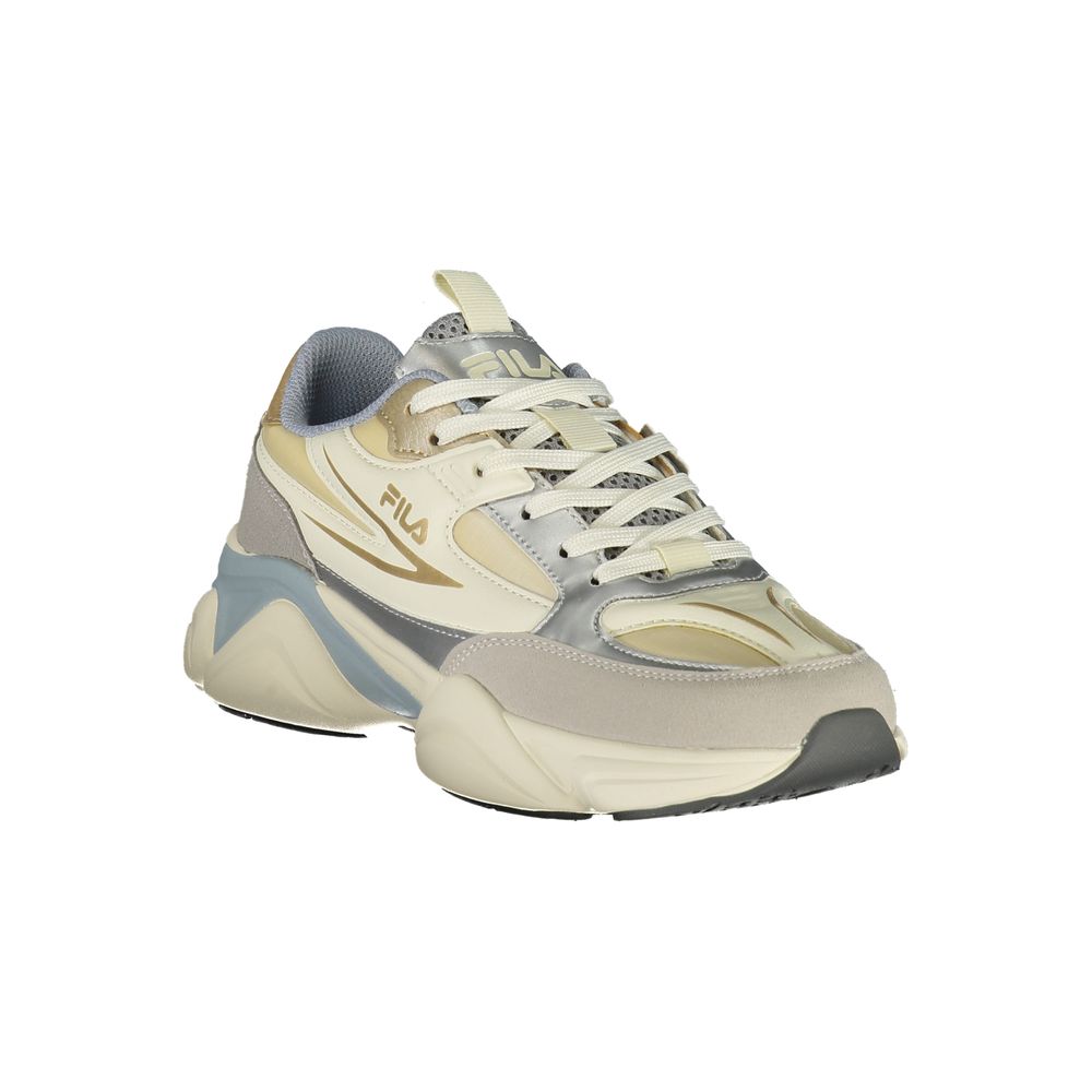 Fila Azzurro Fabric Womens Sneaker