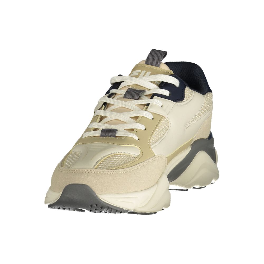 Fila Beige Polyurethane Men's Sneaker