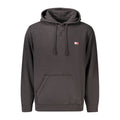Tommy Hilfiger Black Cotton Men's Sweatshirt