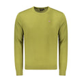 Napapijri Green Wool Sweatshirt