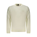Hugo Boss White Wool Sweatshirt