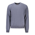 Hugo Boss Blue Wool Sweatshirt