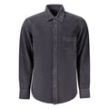 Hugo Boss Blue Cotton Shirt