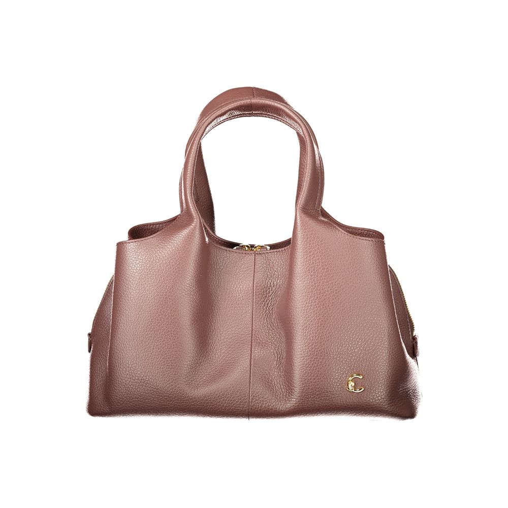 Coccinelle Brown Leather Handbag