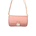 Coccinelle Pink Leather Handbag