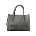 Coccinelle Black Leather Handbag