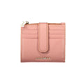 Coccinelle Pink Leather Wallet