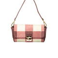 Coccinelle Pink Leather Handbag