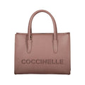 Coccinelle Brown Leather Handbag