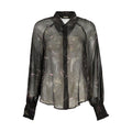 Desigual Black Polyester Blouse
