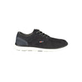 Navigare Blue Polyester Athletic Sneakers