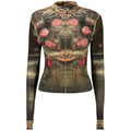Desigual Black Elastane T-Shirt