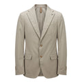 Roberto Pepe Luxury Beige Cotton Men's Jacket