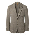 Roberto Pepe Luxury Beige Cotton Men Jacket