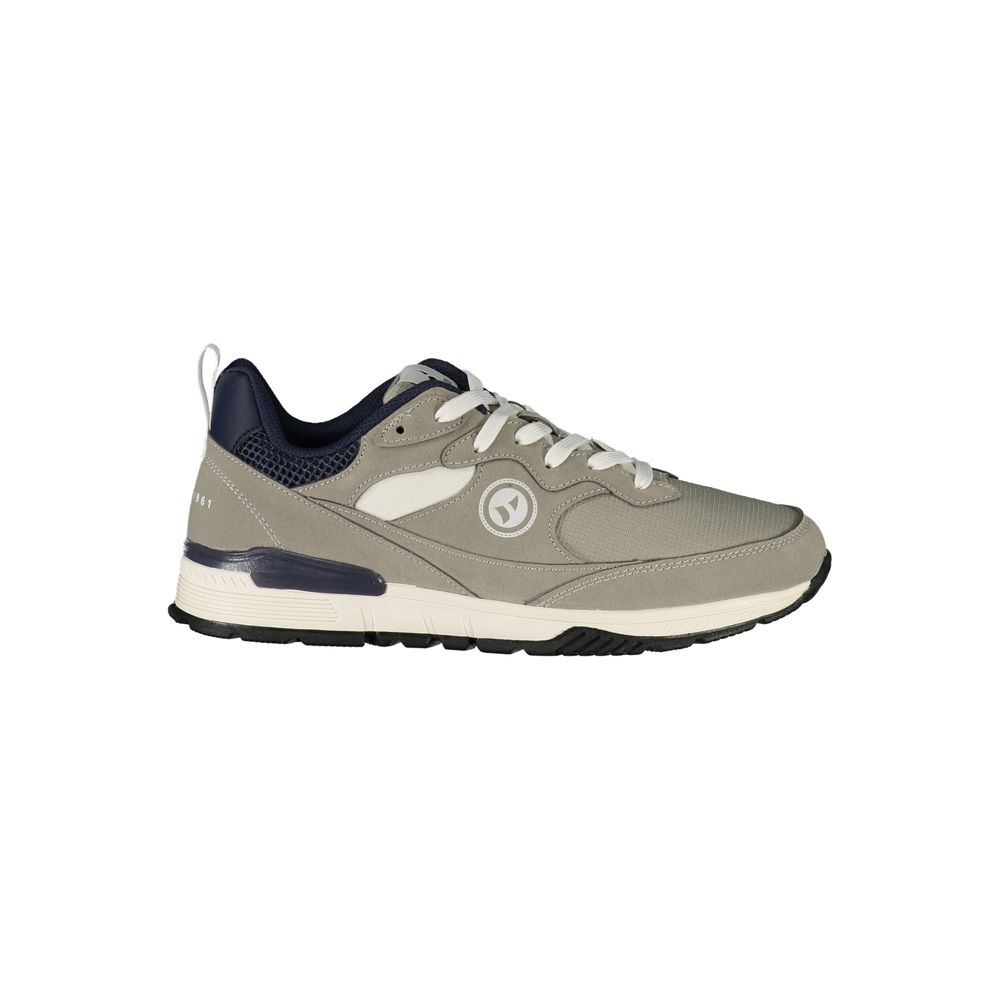 Navigare Grigio Polyester Mens Sneaker