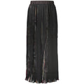 Desigual Black Polyester Women's Skirt