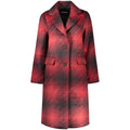 Desigual Red Polyester Womens Jacket