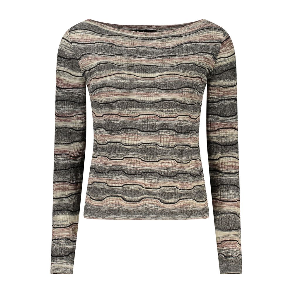 Desigual Black Cotton Women's Sweater