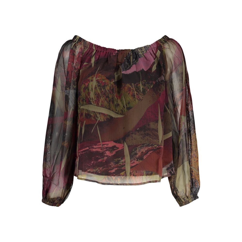 Desigual Green Polyester Women's Shirt