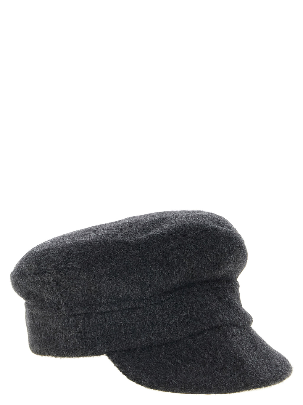P.A.R.O.S.H. Gray Wool Fatcap Hat