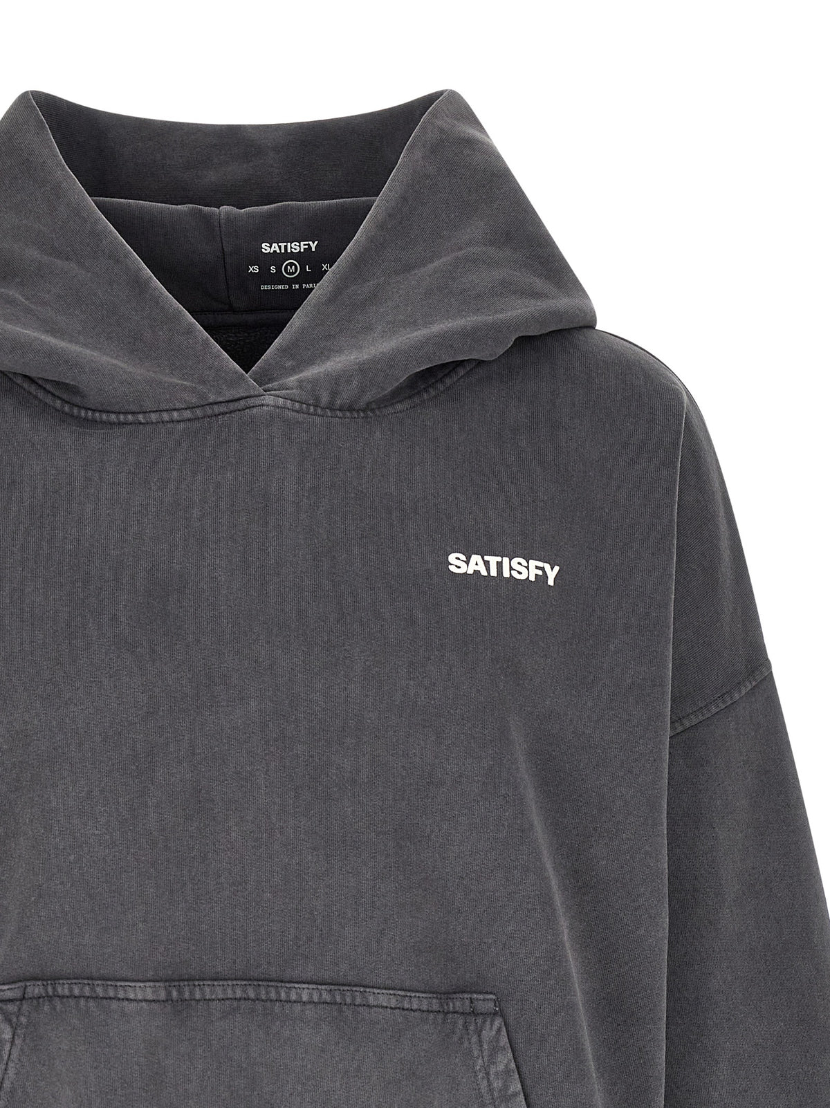SATISFY Gray Organic Cotton Sweatshirt