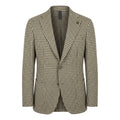 Roberto Pepe Luxury Green Viscose Men's Jacket