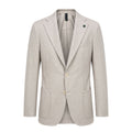 Roberto Pepe Luxury Grey Wool Men Jacket