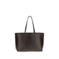 Tory Burch Brown Calf Leather Bos Taurus Handbag
