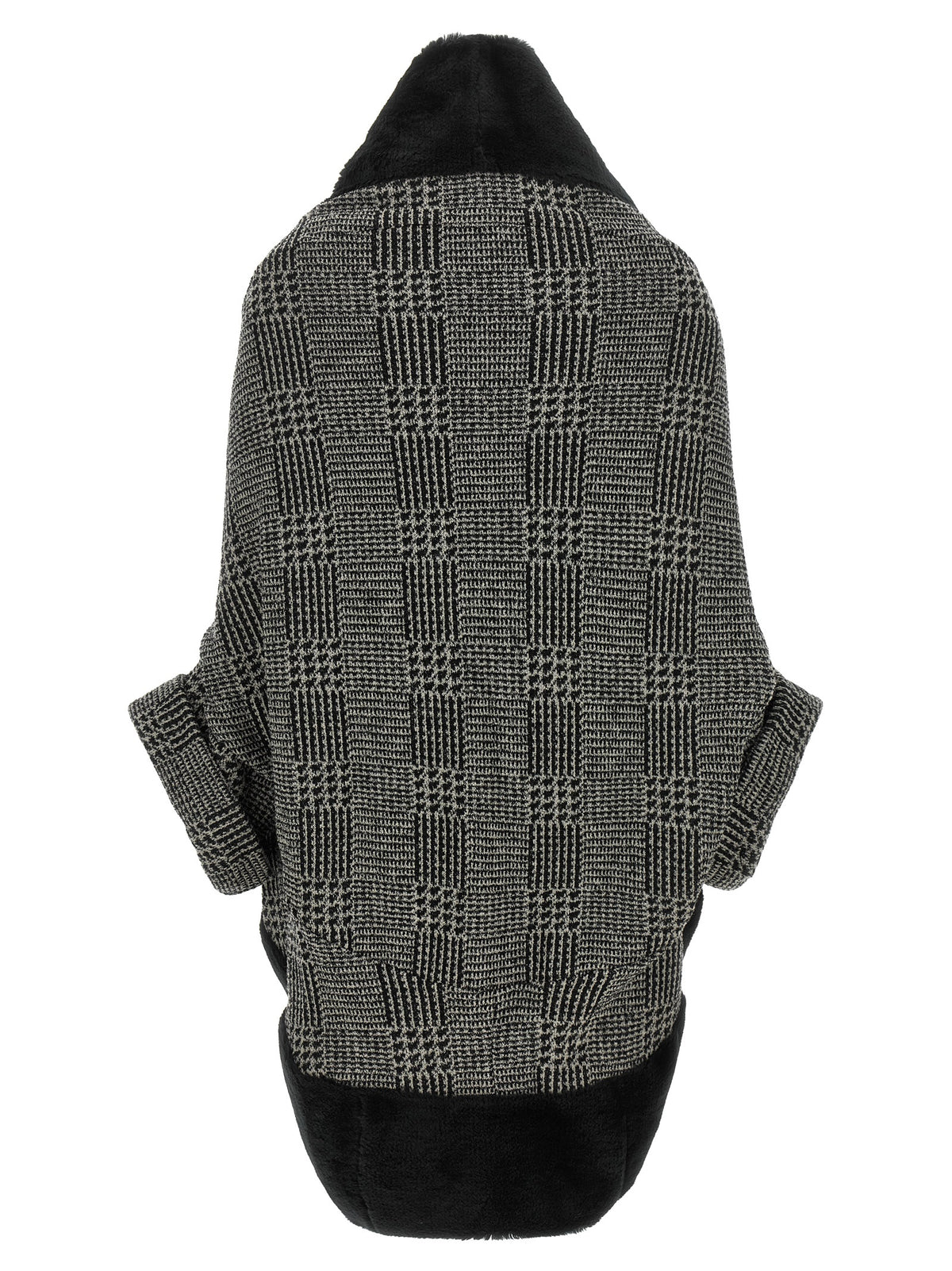 Junya Watanabe Gray Wool Coat