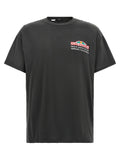 WILLY CHAVARRIA Black Cotton T-Shirt