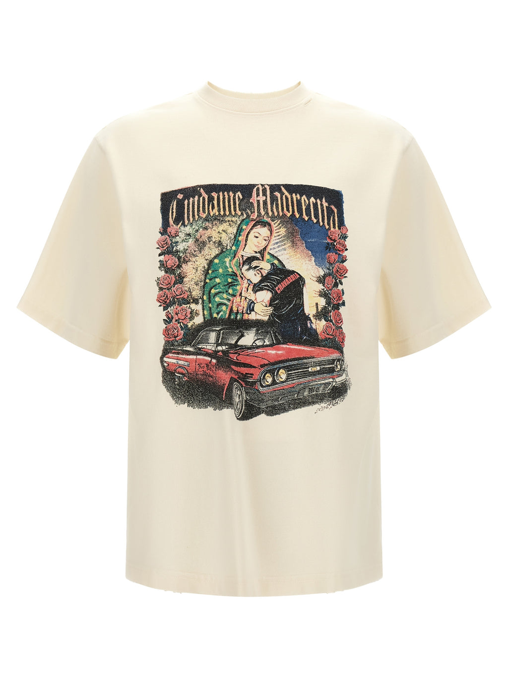 WILLY CHAVARRIA White Cotton T-Shirt