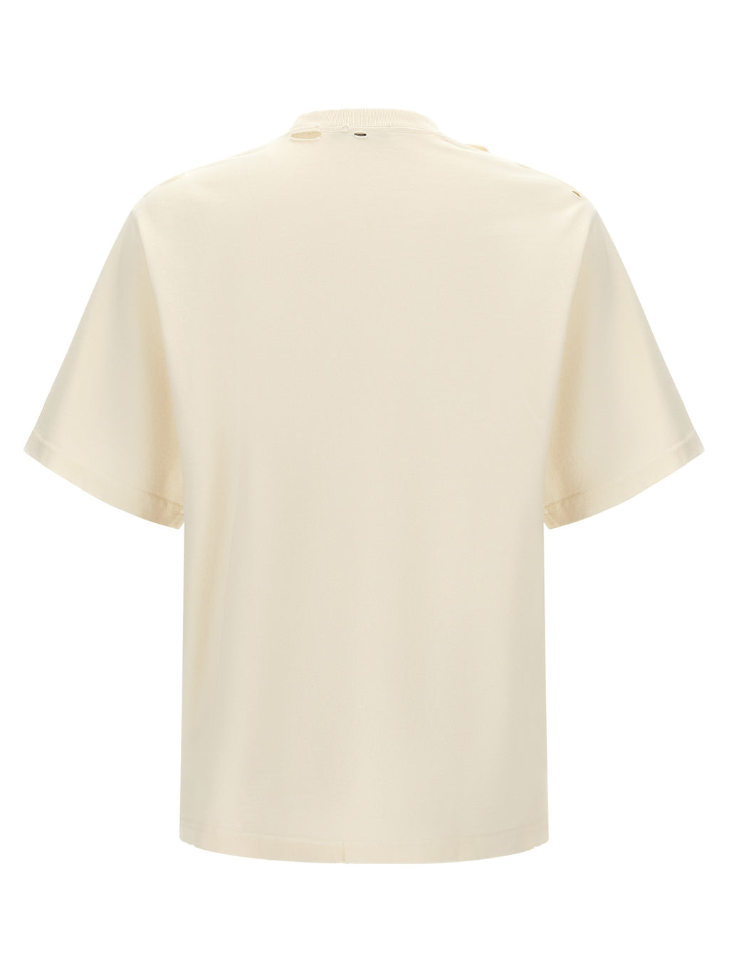 WILLY CHAVARRIA White Cotton T-Shirt