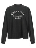 WILLY CHAVARRIA Black Cotton T-Shirt