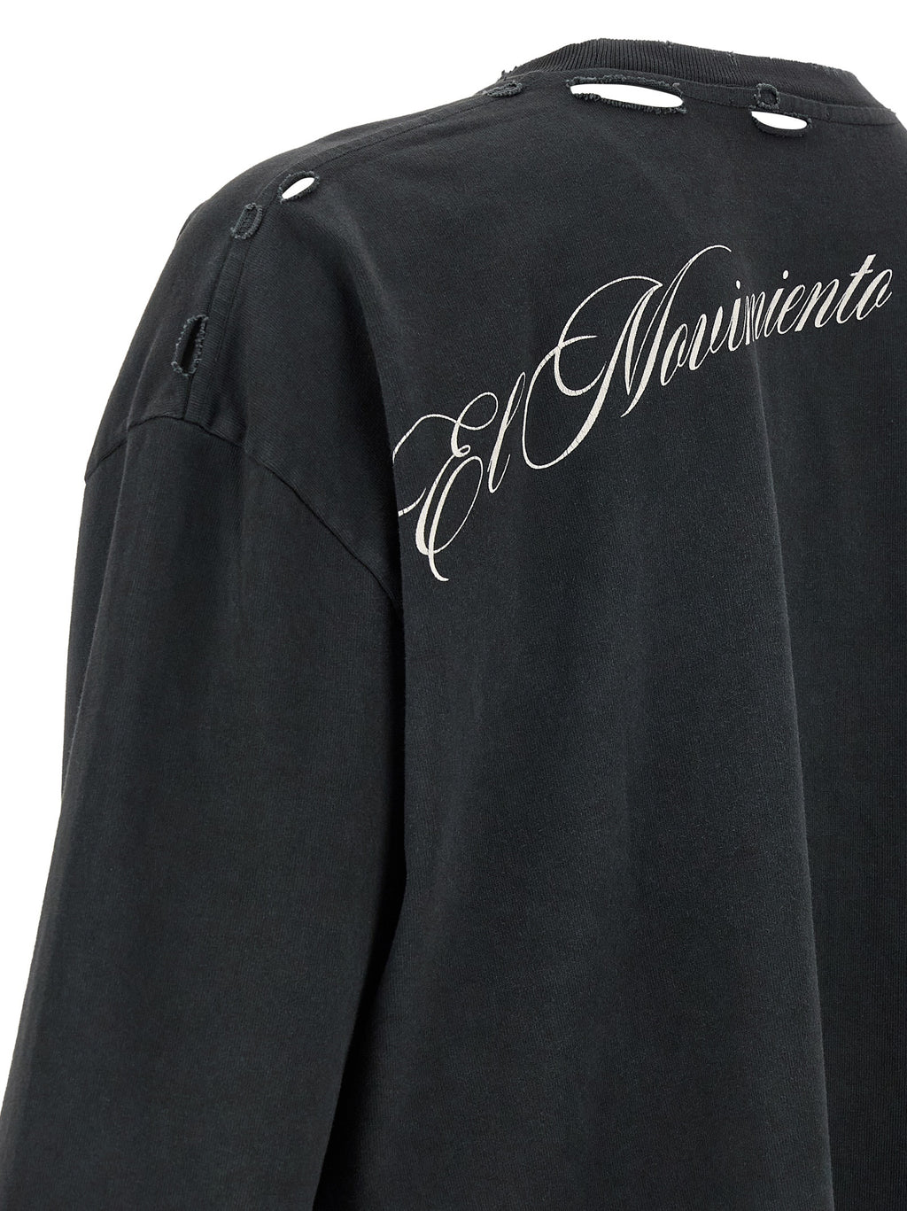 WILLY CHAVARRIA Black Cotton T-Shirt