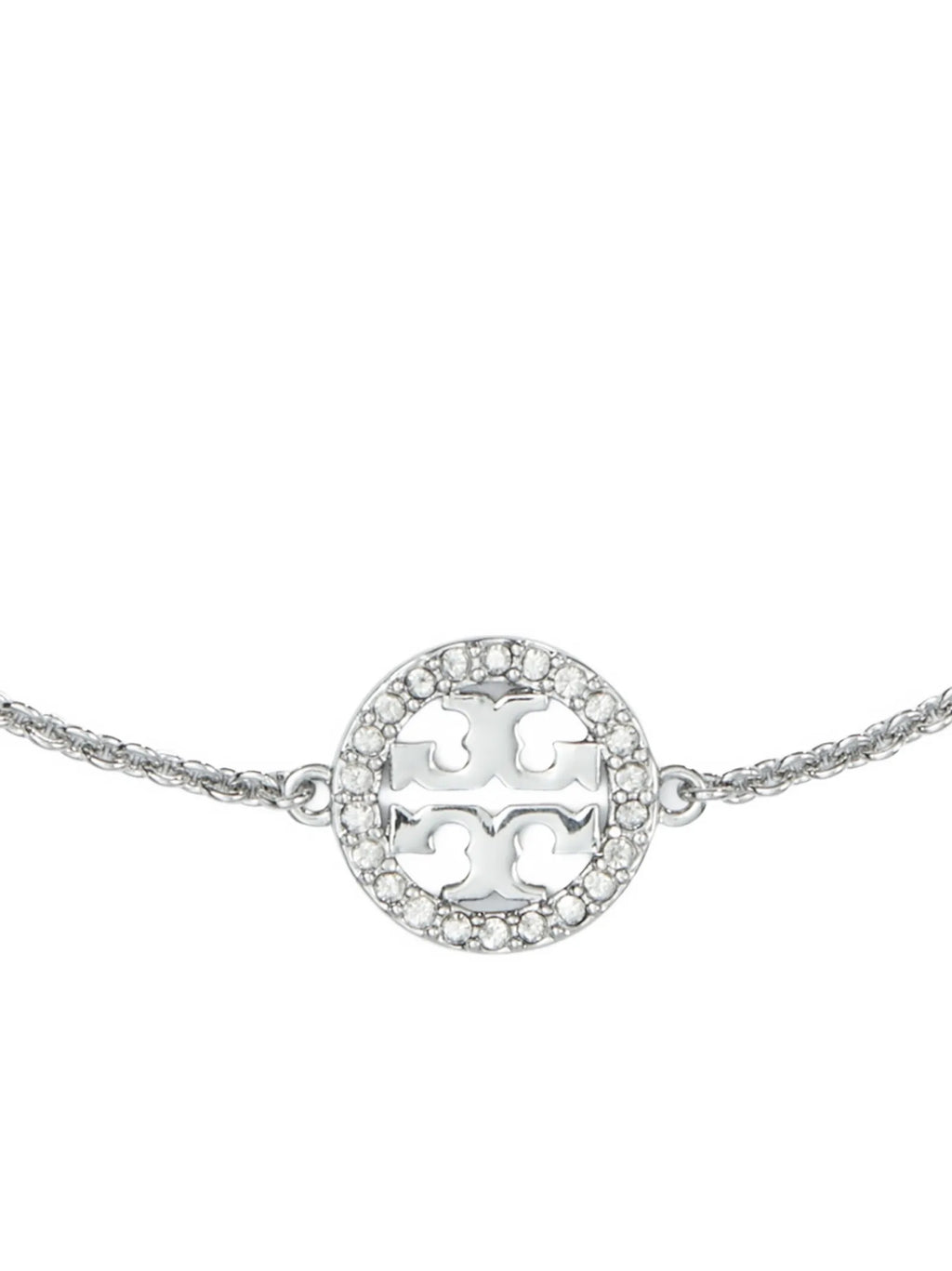 Tory Burch Silver Brass Bracelet