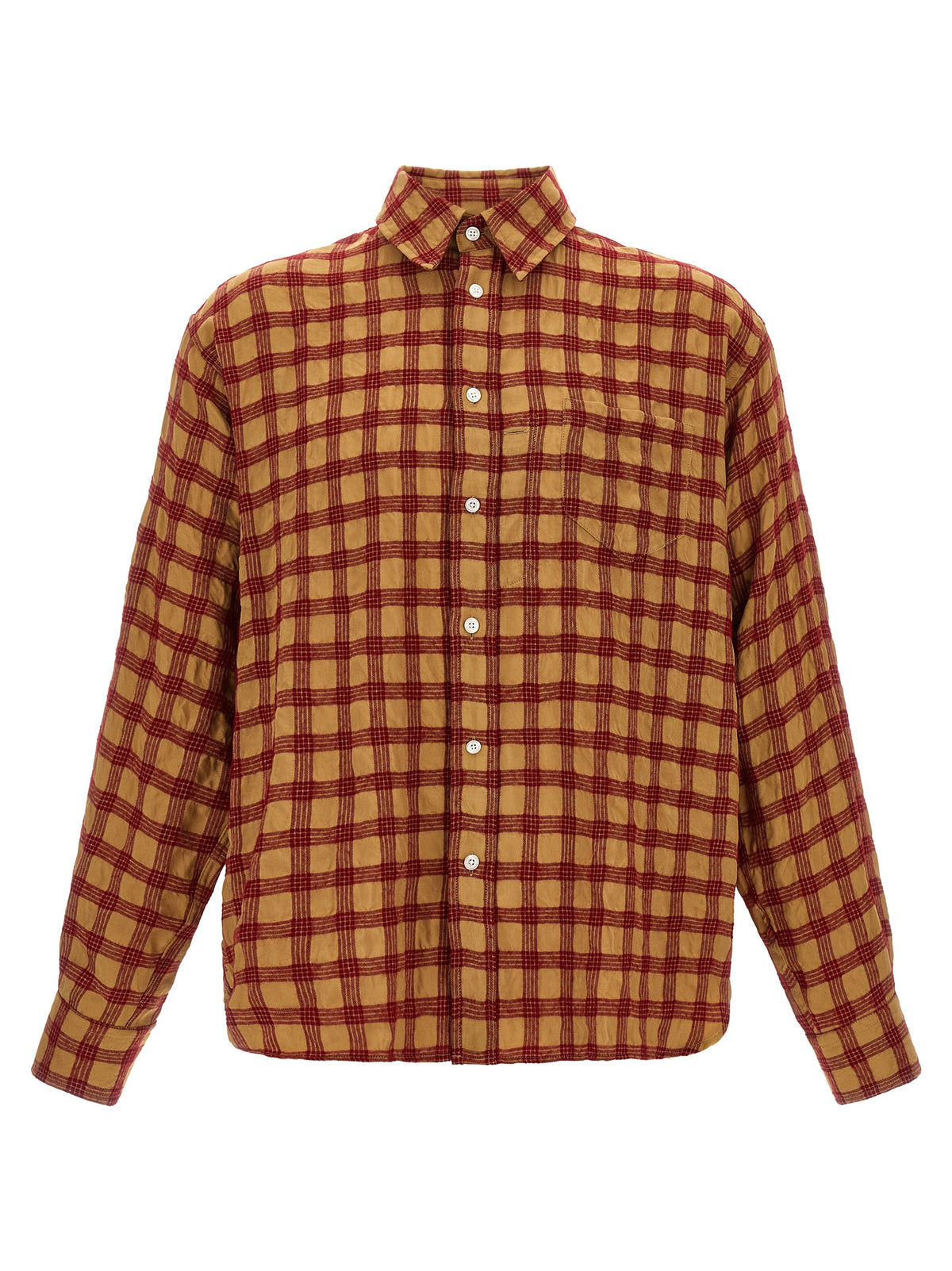WILLY CHAVARRIA Bordeaux Viscose Blouse