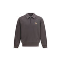 Maison Kitsuné Gray Organic Cotton Sweatshirt