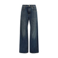 Brunello Cucinelli Blue Cotton Jeans Denim