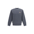 Maison Kitsuné Gray Organic Cotton Sweatshirt