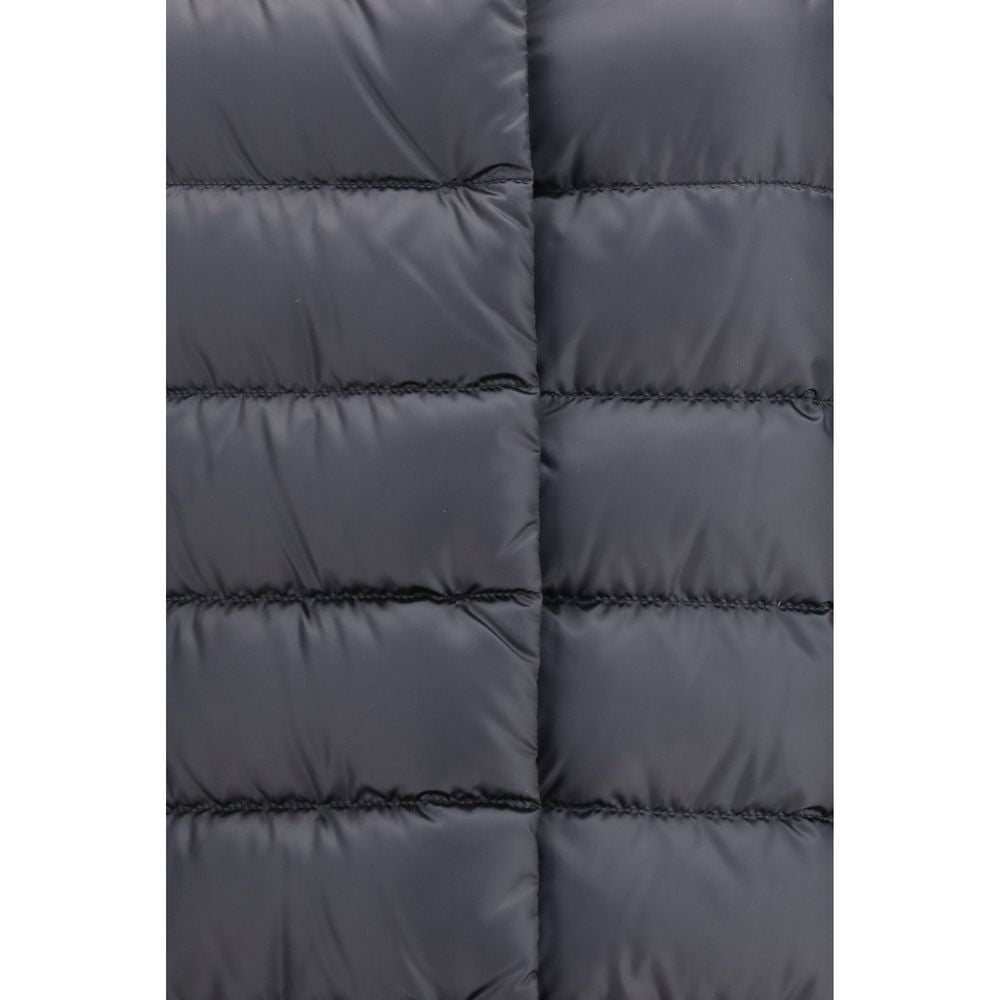 Herno Black Polyamide Full-Length Jacket