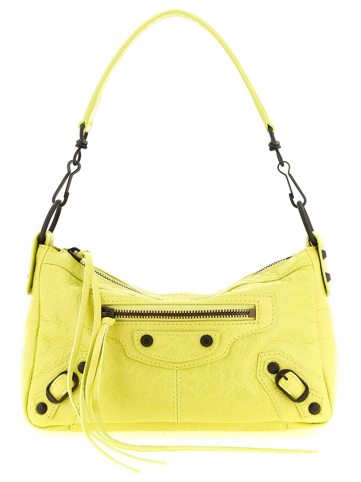 Balenciaga Multicolor Lamb Leather Shoulder Bag