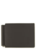 Brunello Cucinelli Brown Calfskin Money Clip