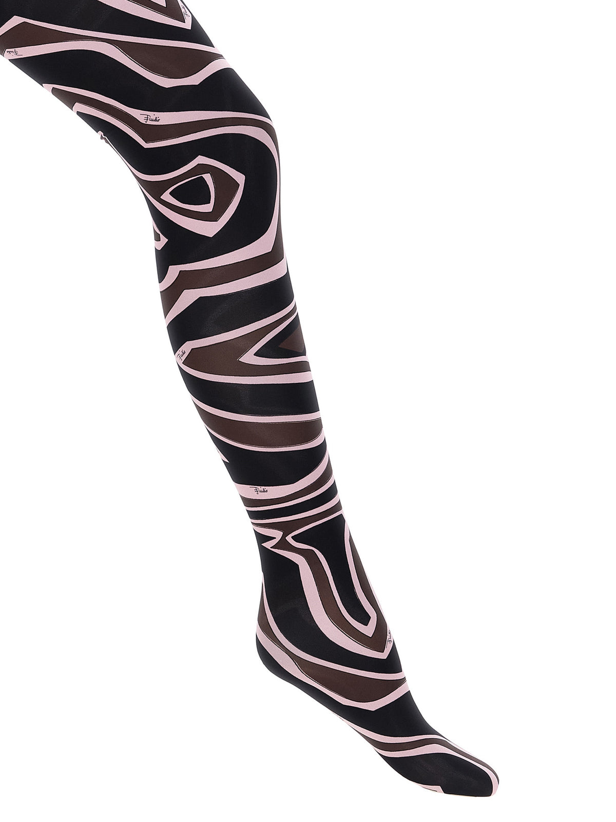 Emilio Pucci Multicolor Polyamide Socks