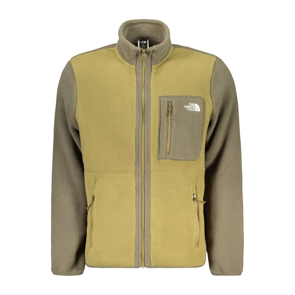 The North Face Green Polyester Men's Sweatshirt