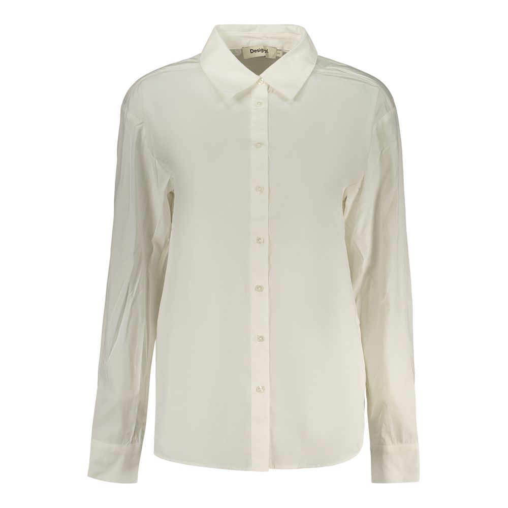 Desigual Black Cotton Women's Shirt