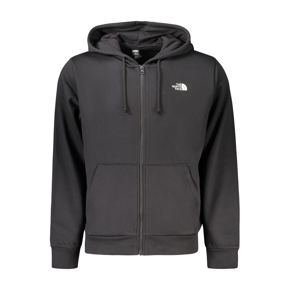 The North Face Black Cotton Men's Sweatshirt